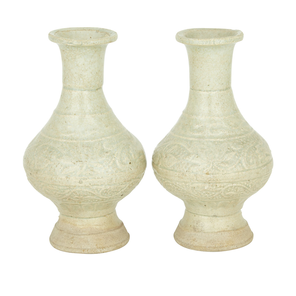 Pair of Yingqing Vases, Song Dynasty (960-1279)