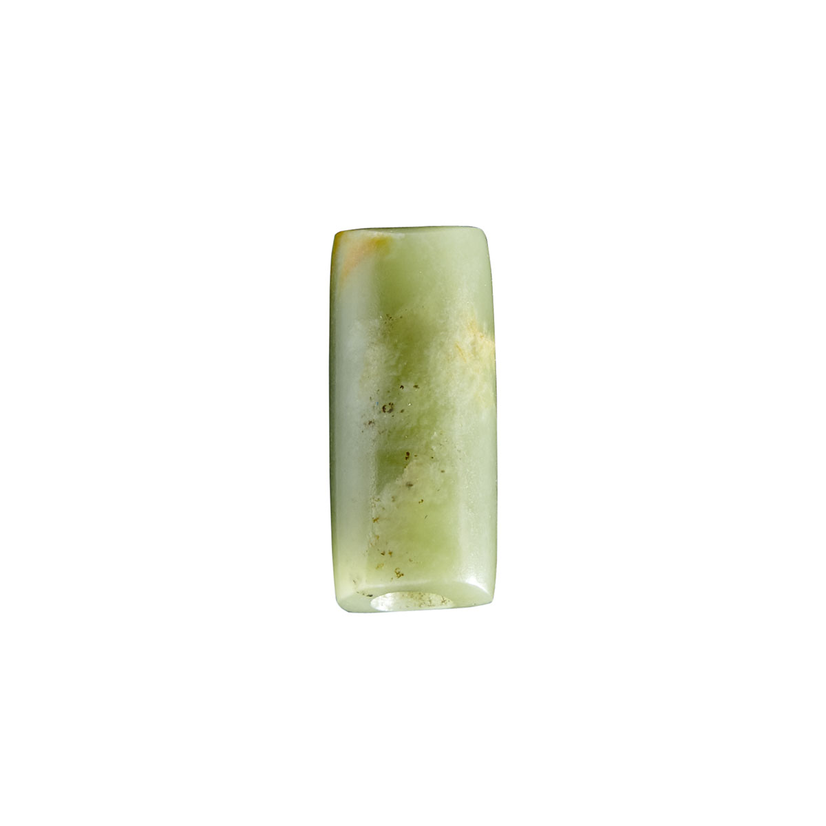 A Large Jade Bead, Hongshan Culture, Neolithic Period or Later