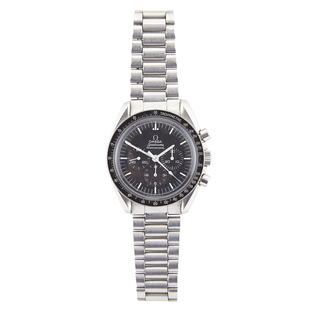 Omega Speedmaster Professional Wristwatch With Chronograph
