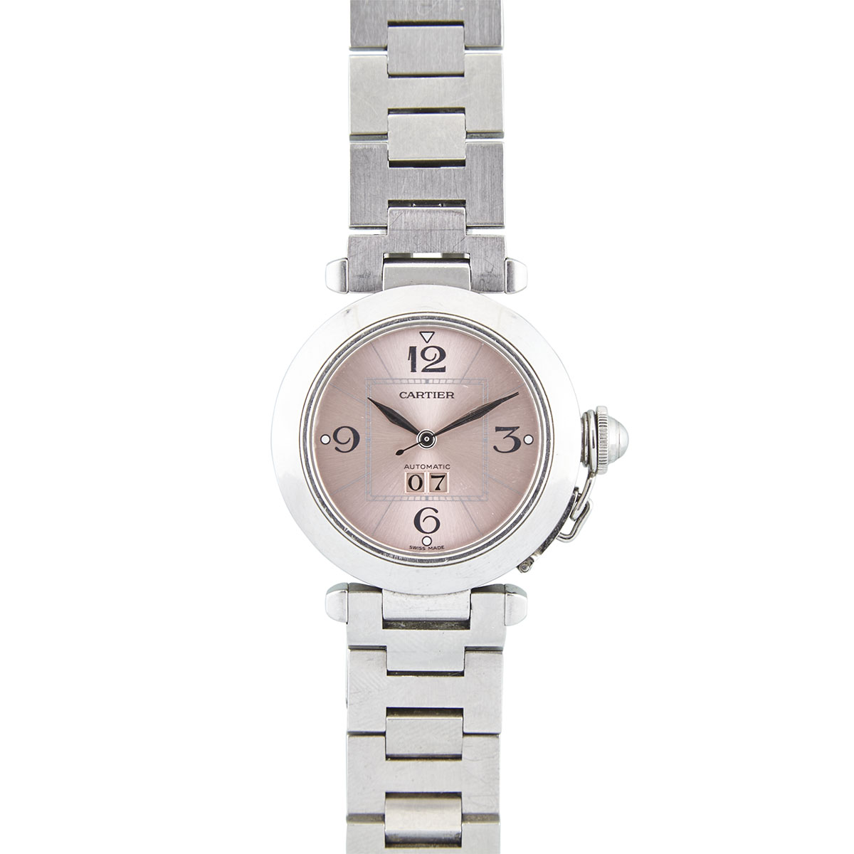 Cartier Pasha Grande Date Wristwatch