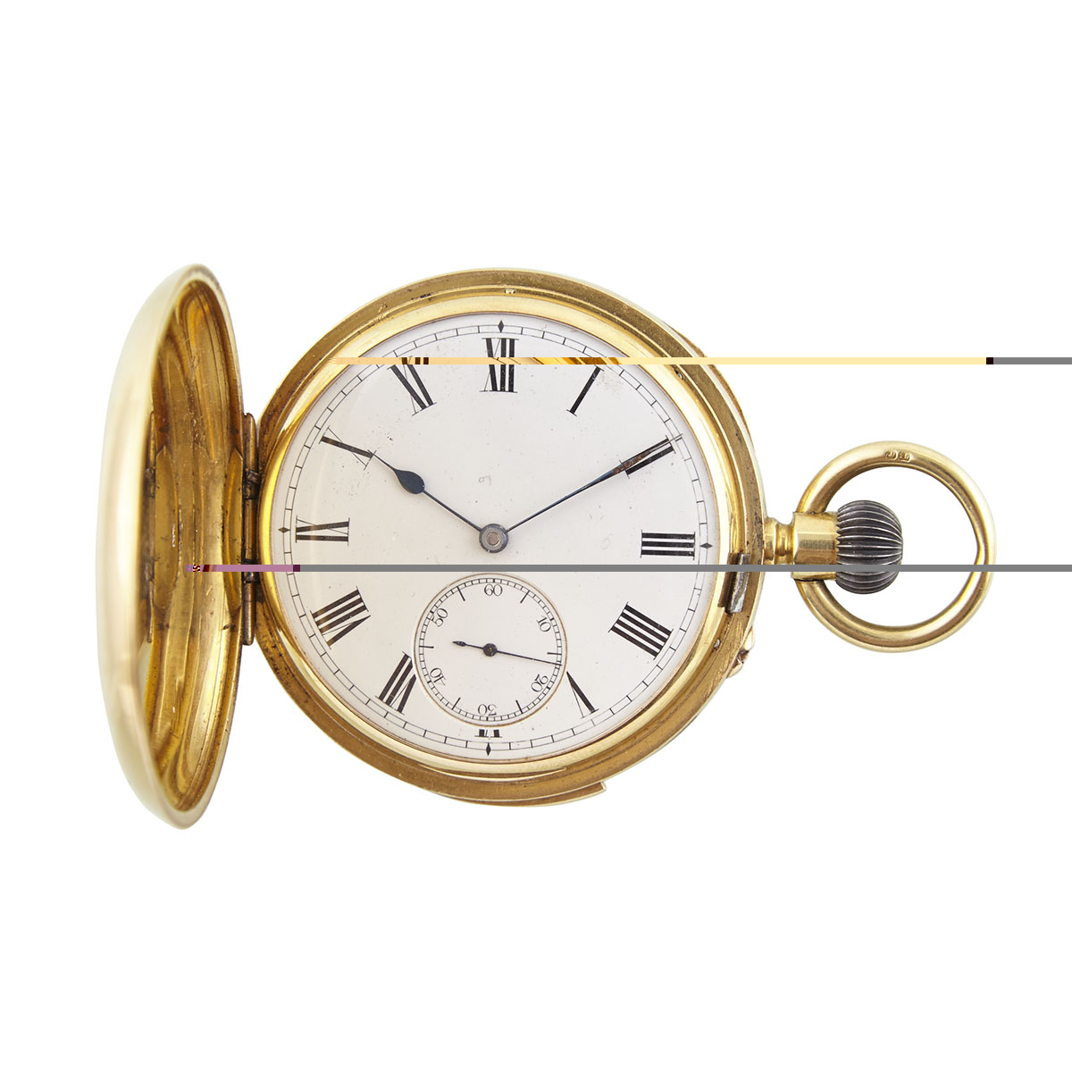 Weill & Harburg Minute Repeat Pin-Set Stem-Wind Pocket Watch