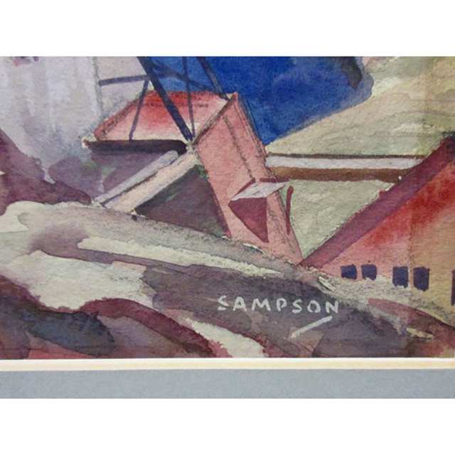 JOSEPH ERNEST SAMPSON (CANADIAN, 1887-1946) 