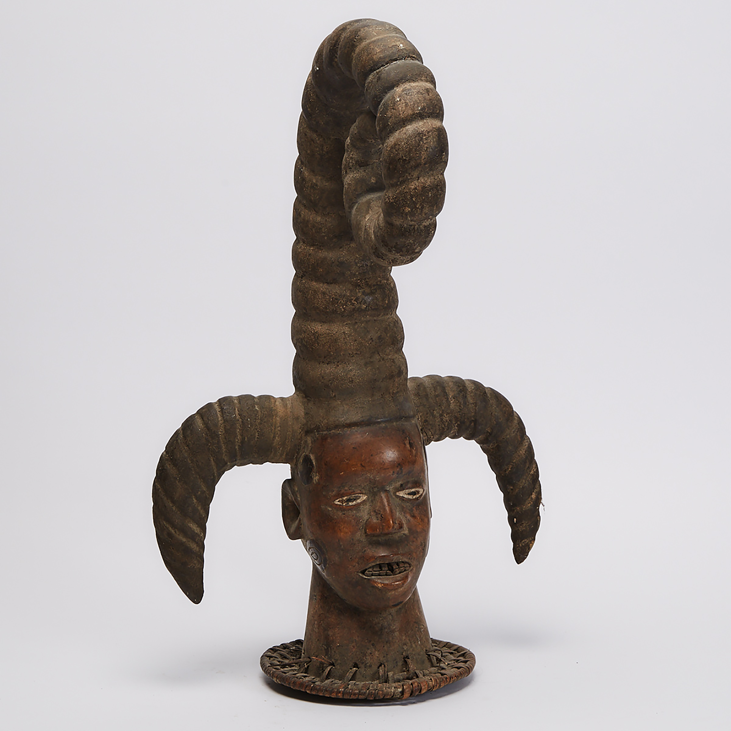 Ekoi Ejagham Headdress, Nigeria/ Cameroon, North Africa