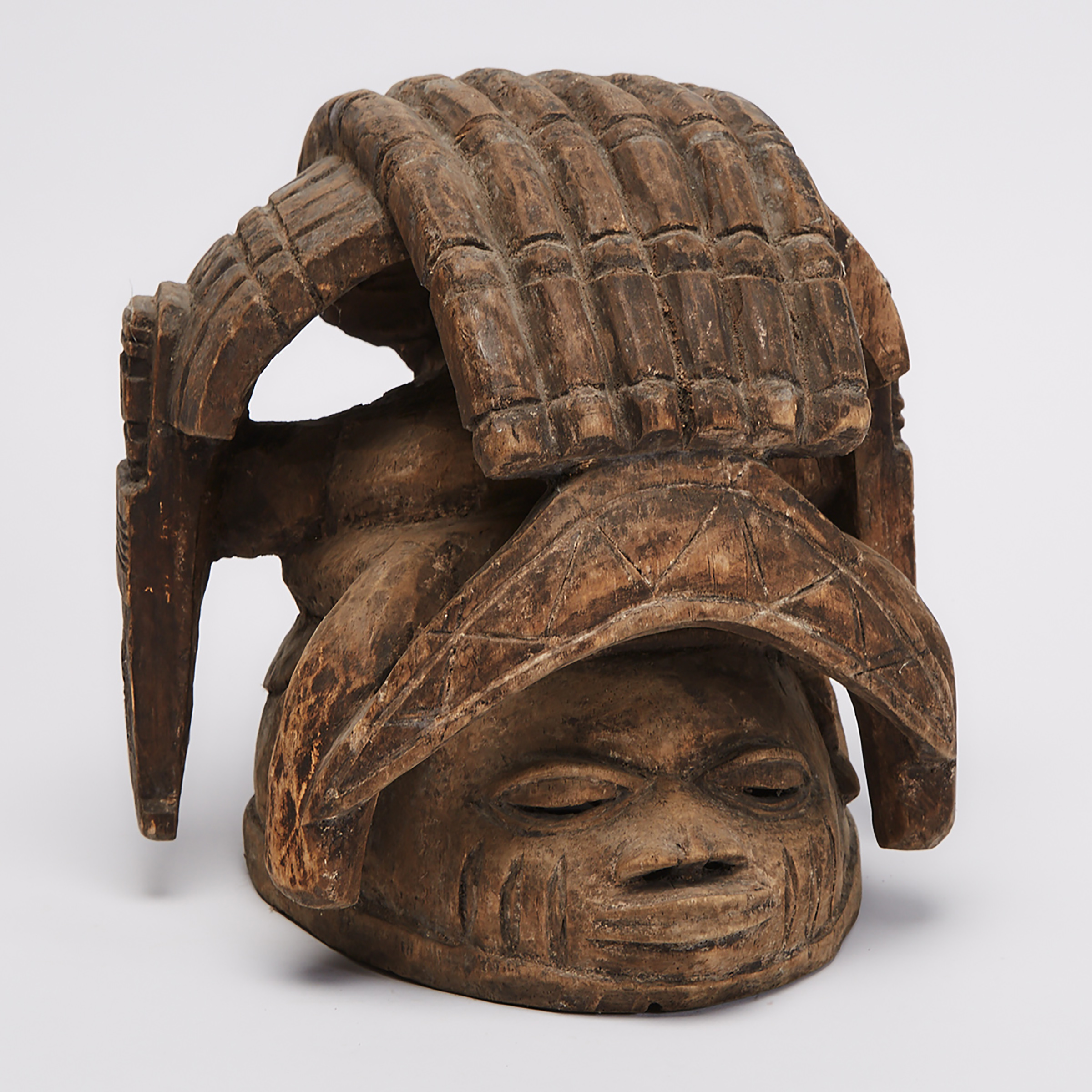Yoruba Gelede Mask, West Africa