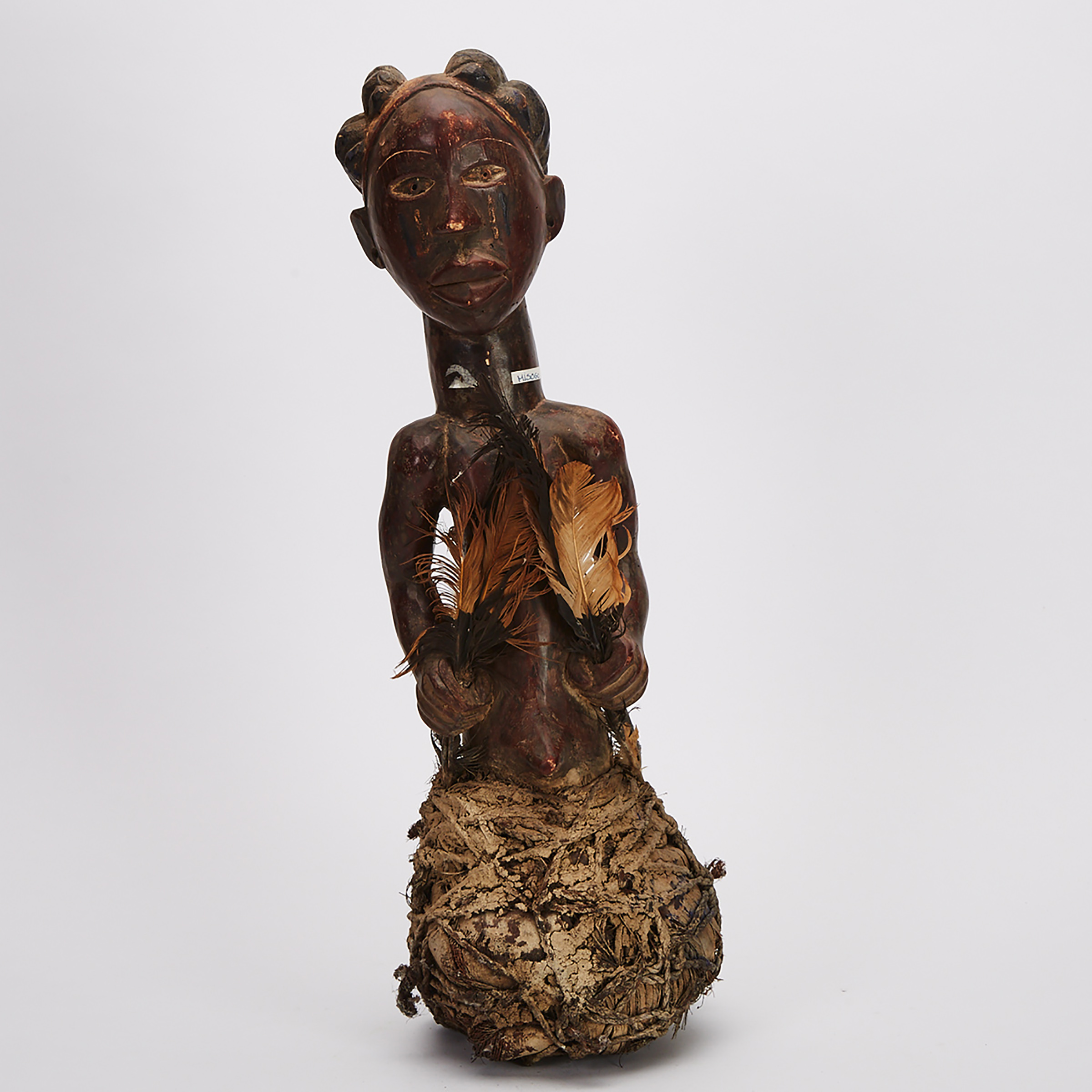 Figural Reliquary Bundle, possibly Baga, West Africa