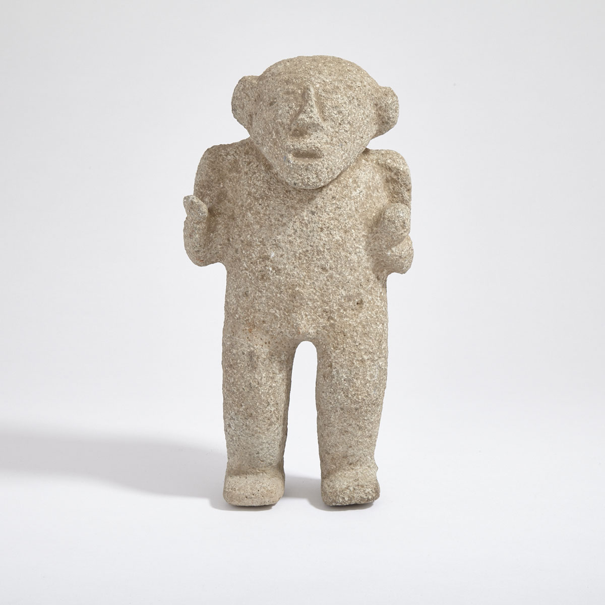 Guanacaste Nicoya Peninsula Standing Male Figure, 800-1200 A.D.