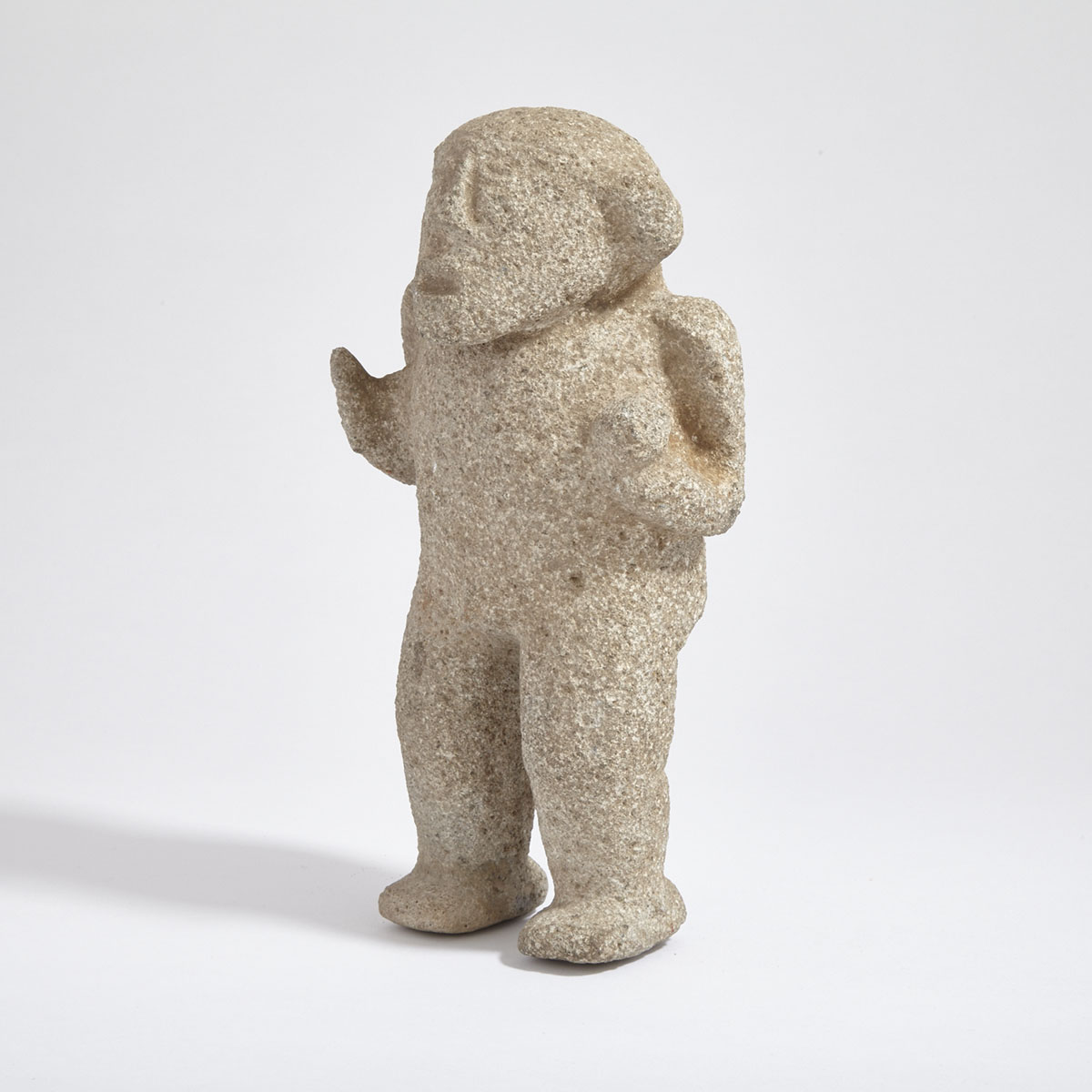 Guanacaste Nicoya Peninsula Standing Male Figure, 800-1200 A.D.