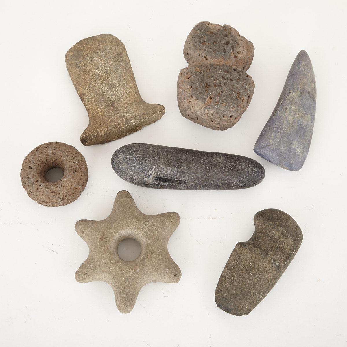 Group of Stone Tools