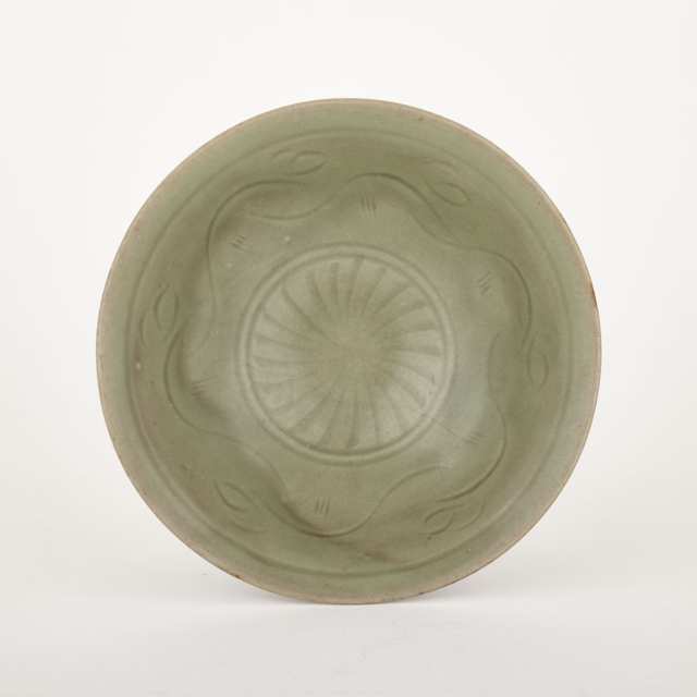 Longquan Bowl, Qing Dynasty 
