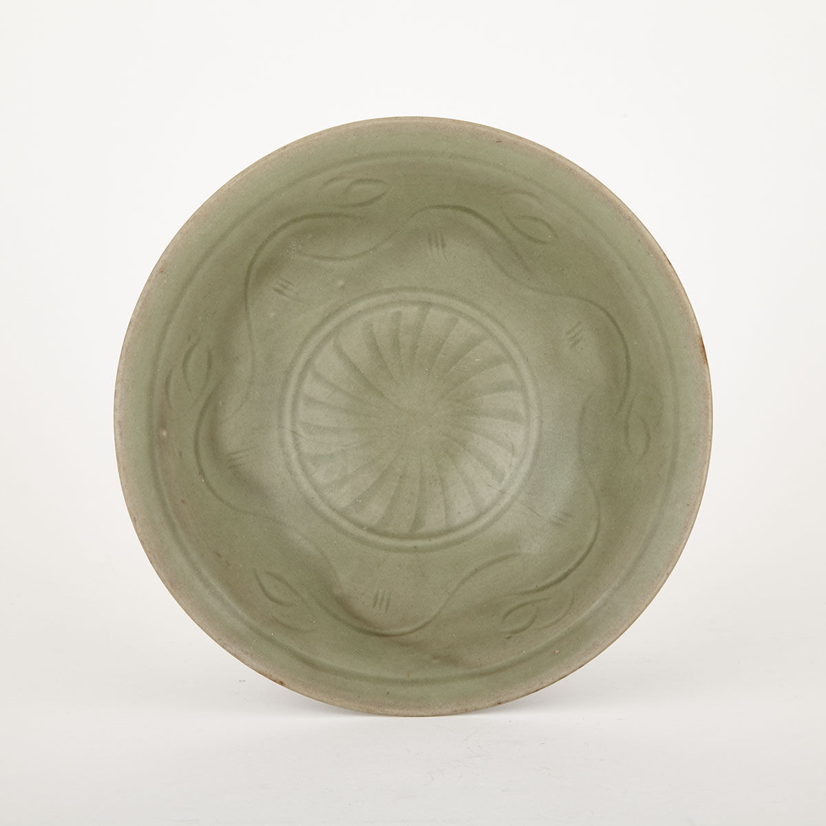 Longquan Bowl, Qing Dynasty 