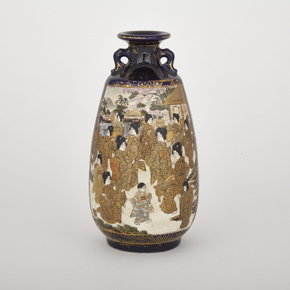Satsuma Vase, 20th Century