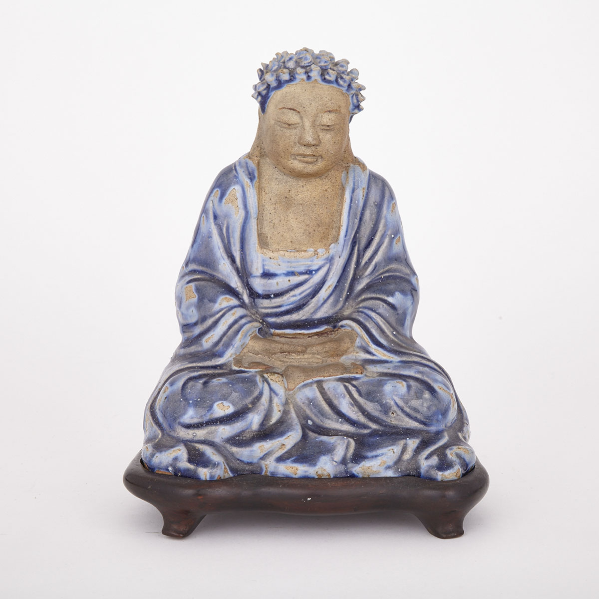 Porcelain Figure of Buddha, Republic Period