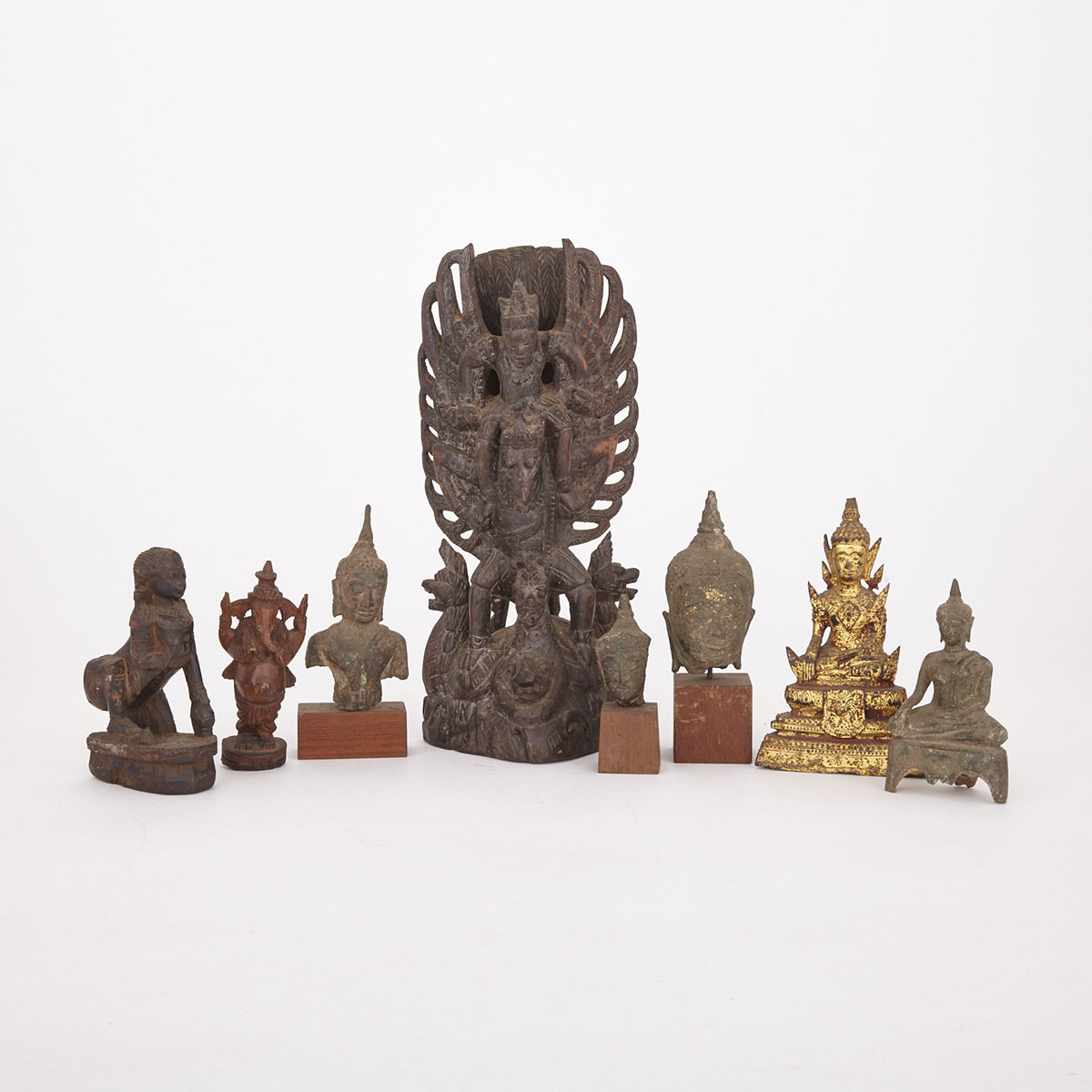Eight Deities, Southeast Asia, 19th Century