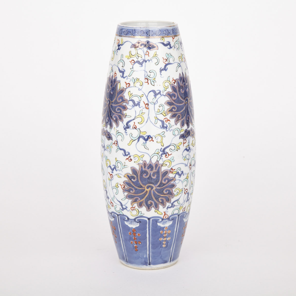 Lotus Vase, Qing Dynasty