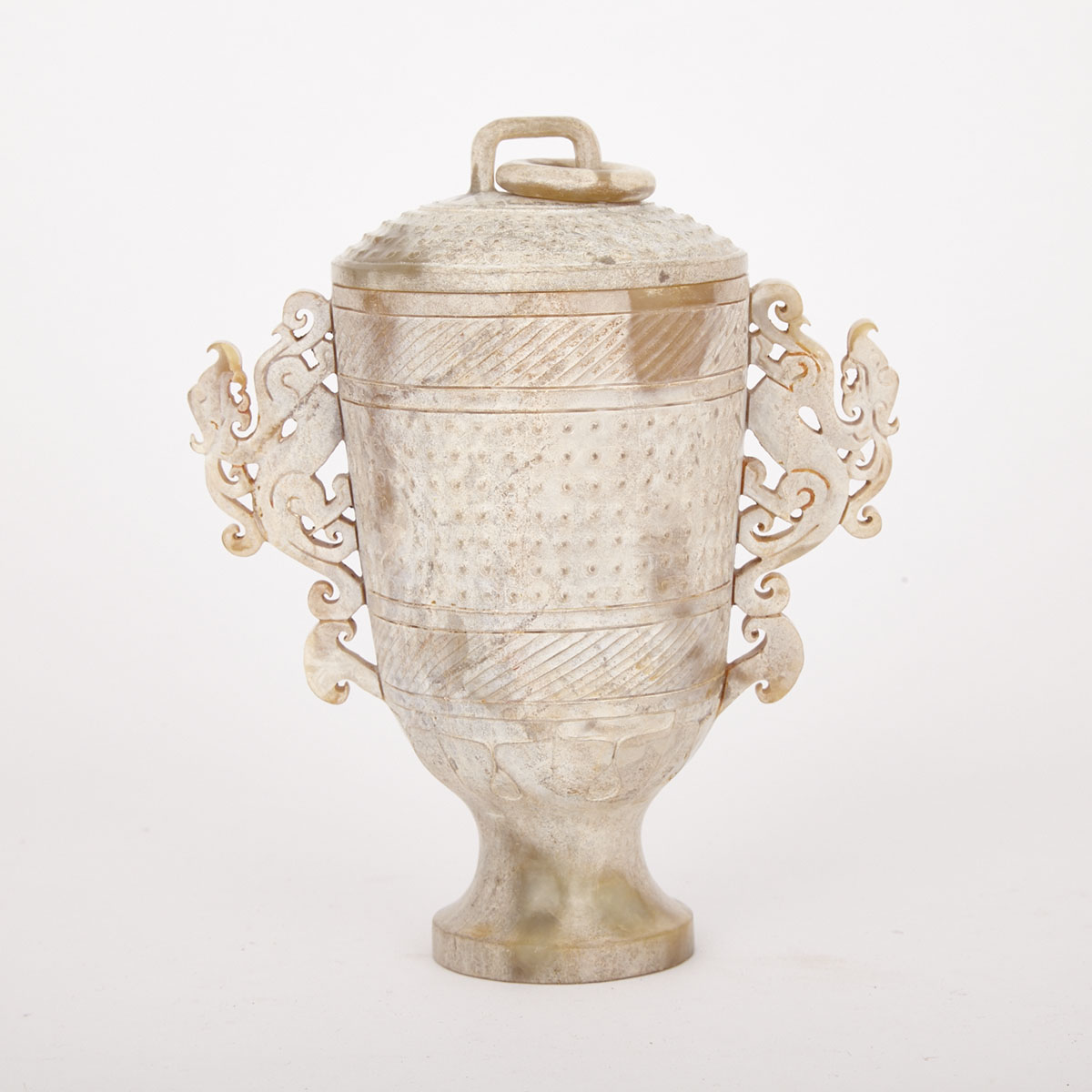 Archaic Jade Ceremonial Cup
