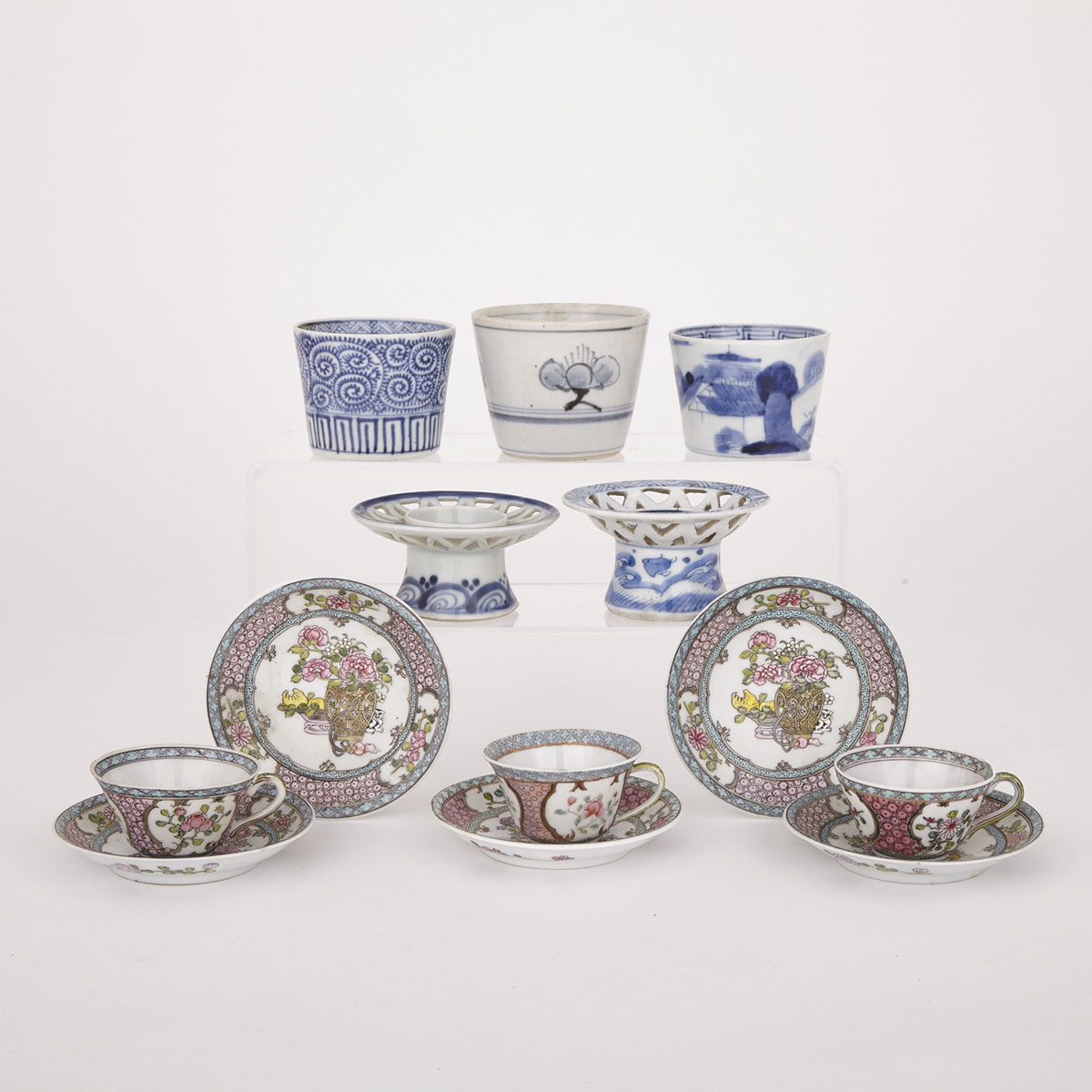 Group of Chinese and Japanese Porcelain 