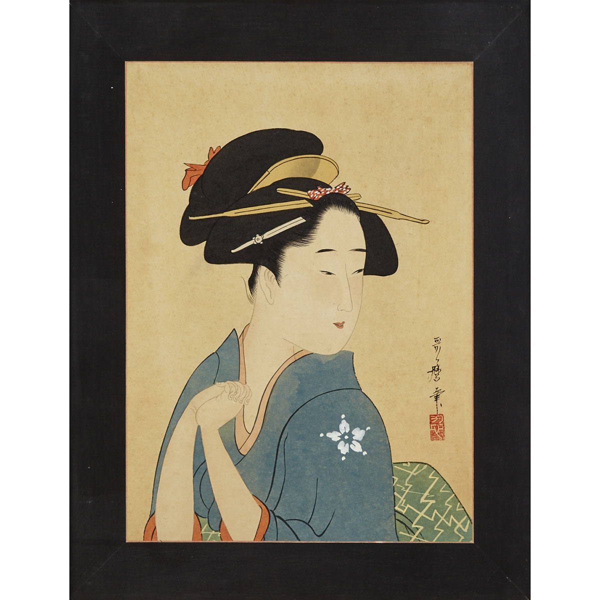 After Kitagawa Utamaro (1753-1806)