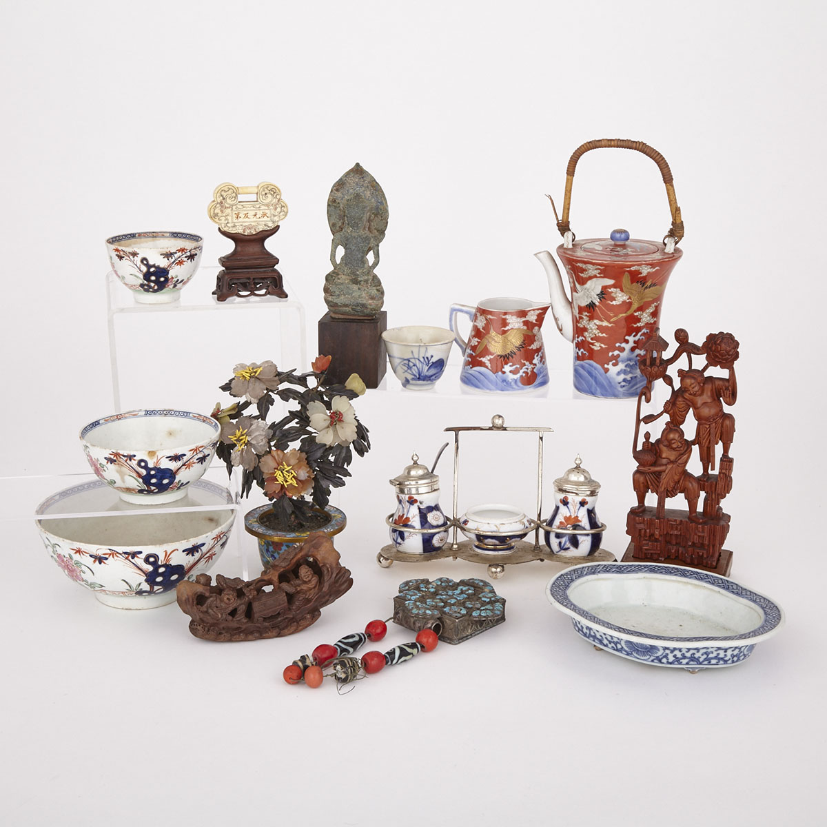 Group of Asian Wares, Early to Mid-20th Century