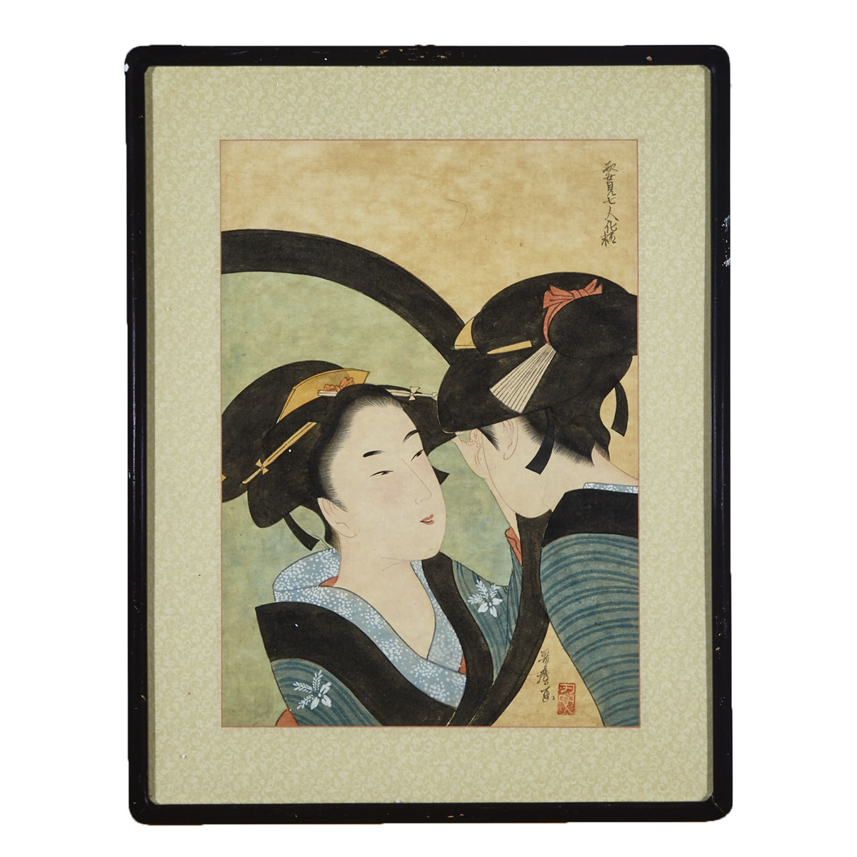 After Kitagawa Utamaro (1753-1806)