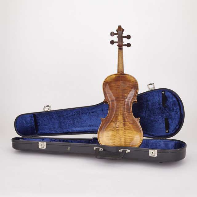 Continental 7/8 Violin Labelled ‘Jacobus Stainer, 1636’, early 20th century