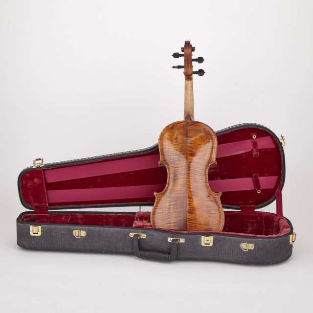 Continental 7/8 Violin, early 20th century