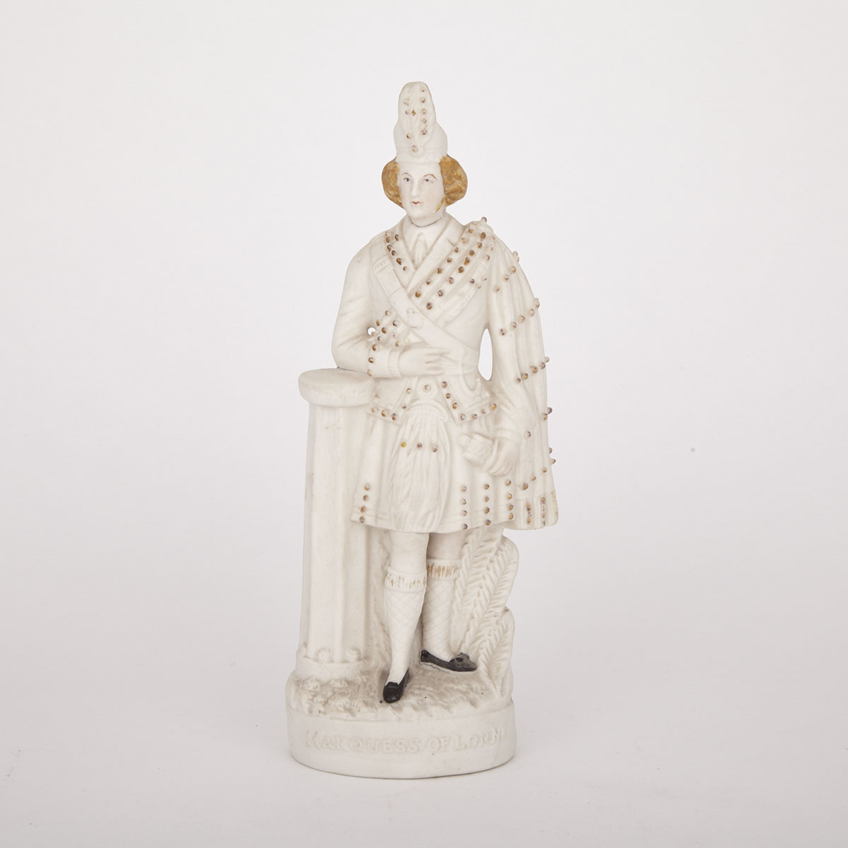 Parian Figure of the Marquess of Lorne, c.1870