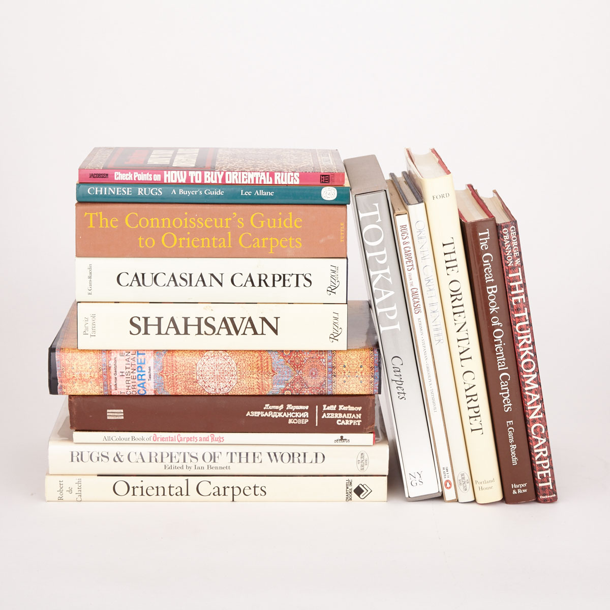 [Reference Books] Carpets (16 Volumes) 