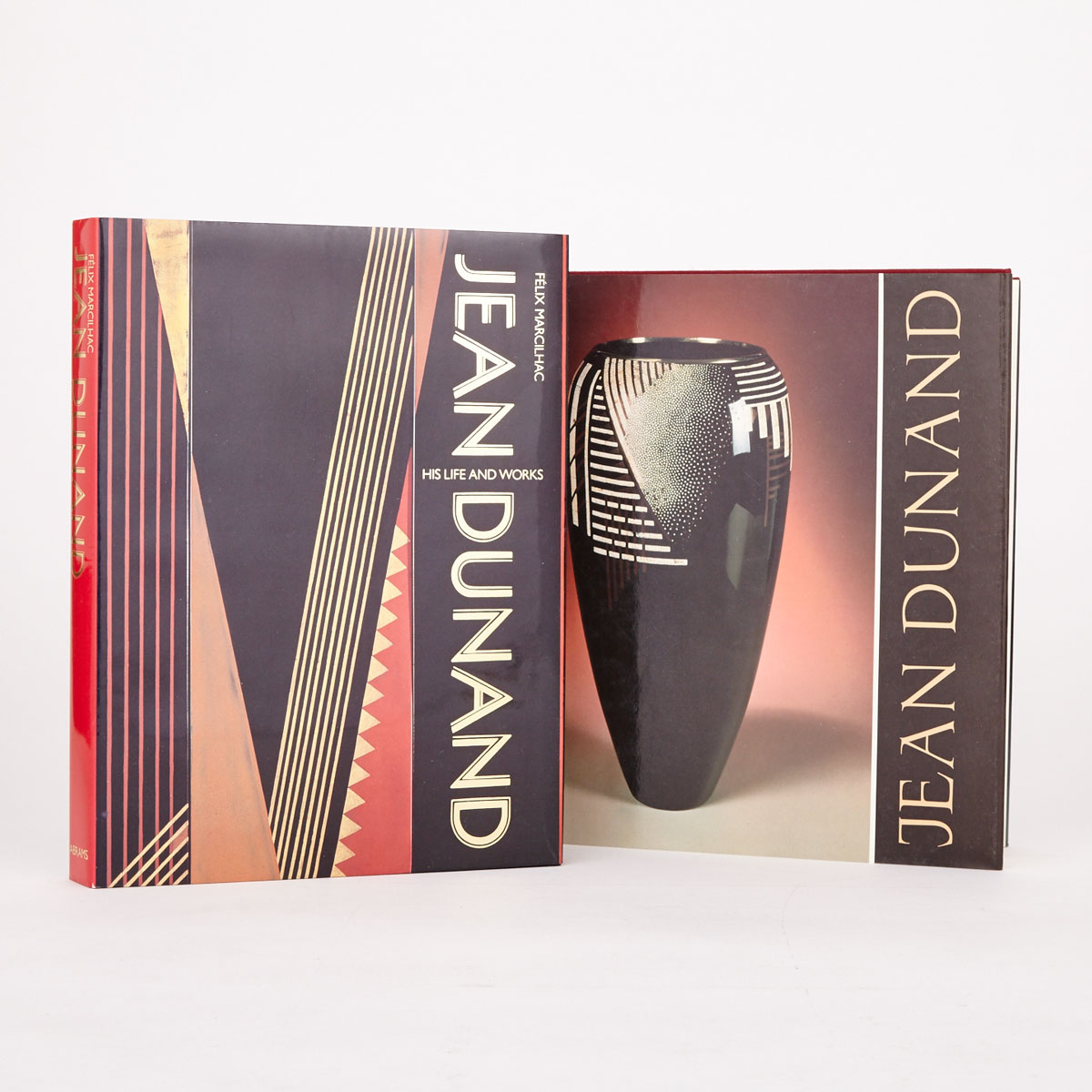 [Reference Books] Jean Dunand (2 Volumes) 