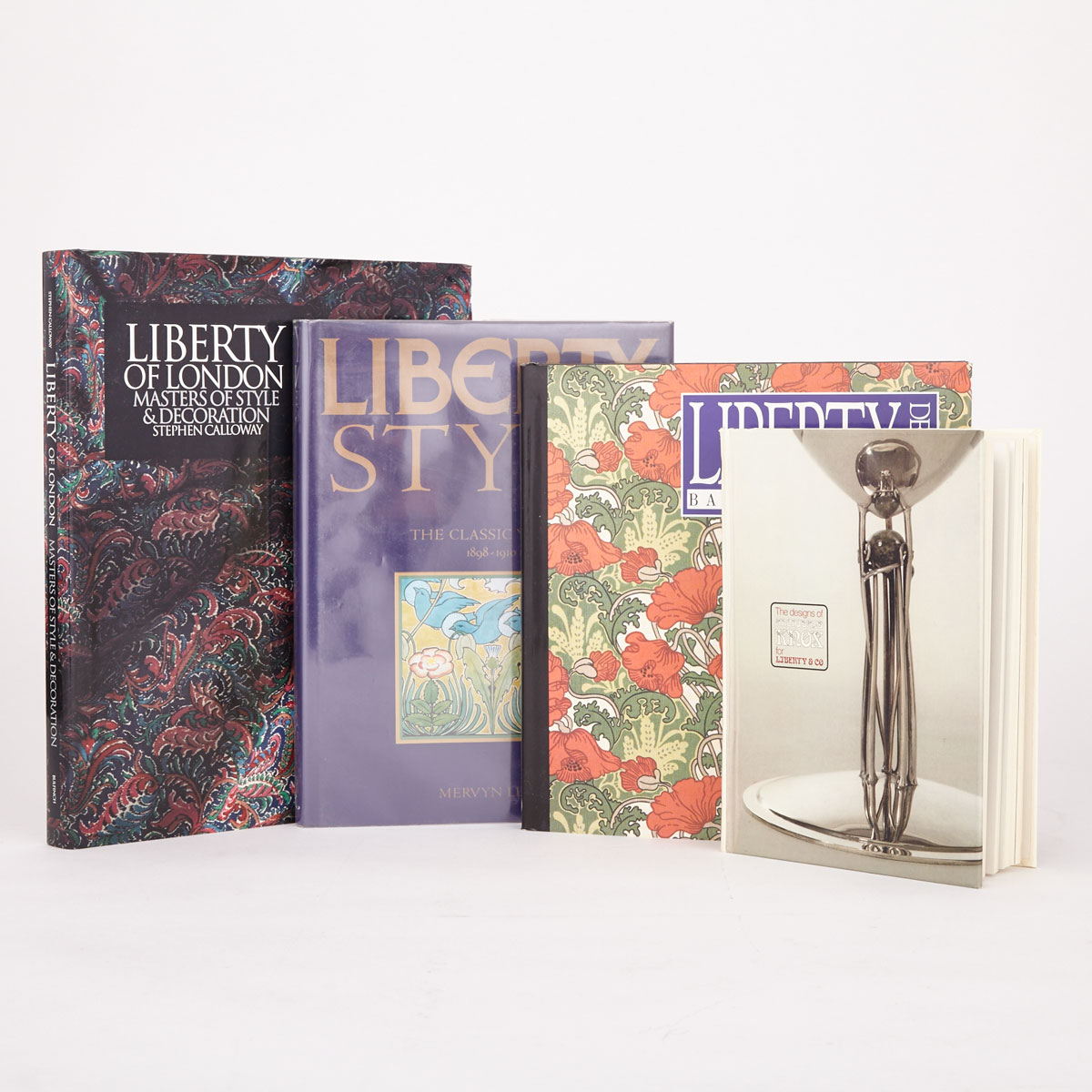 [Reference Books] Liberty & Co. (4 Volumes) 