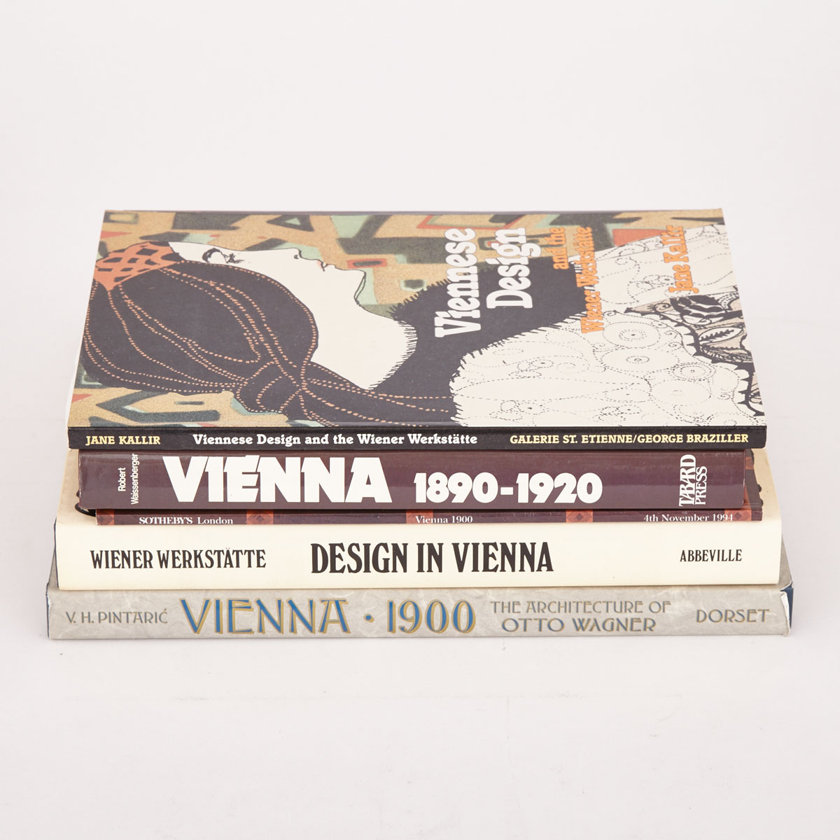 [Reference Books] Viennese Design (5 Volumes) 