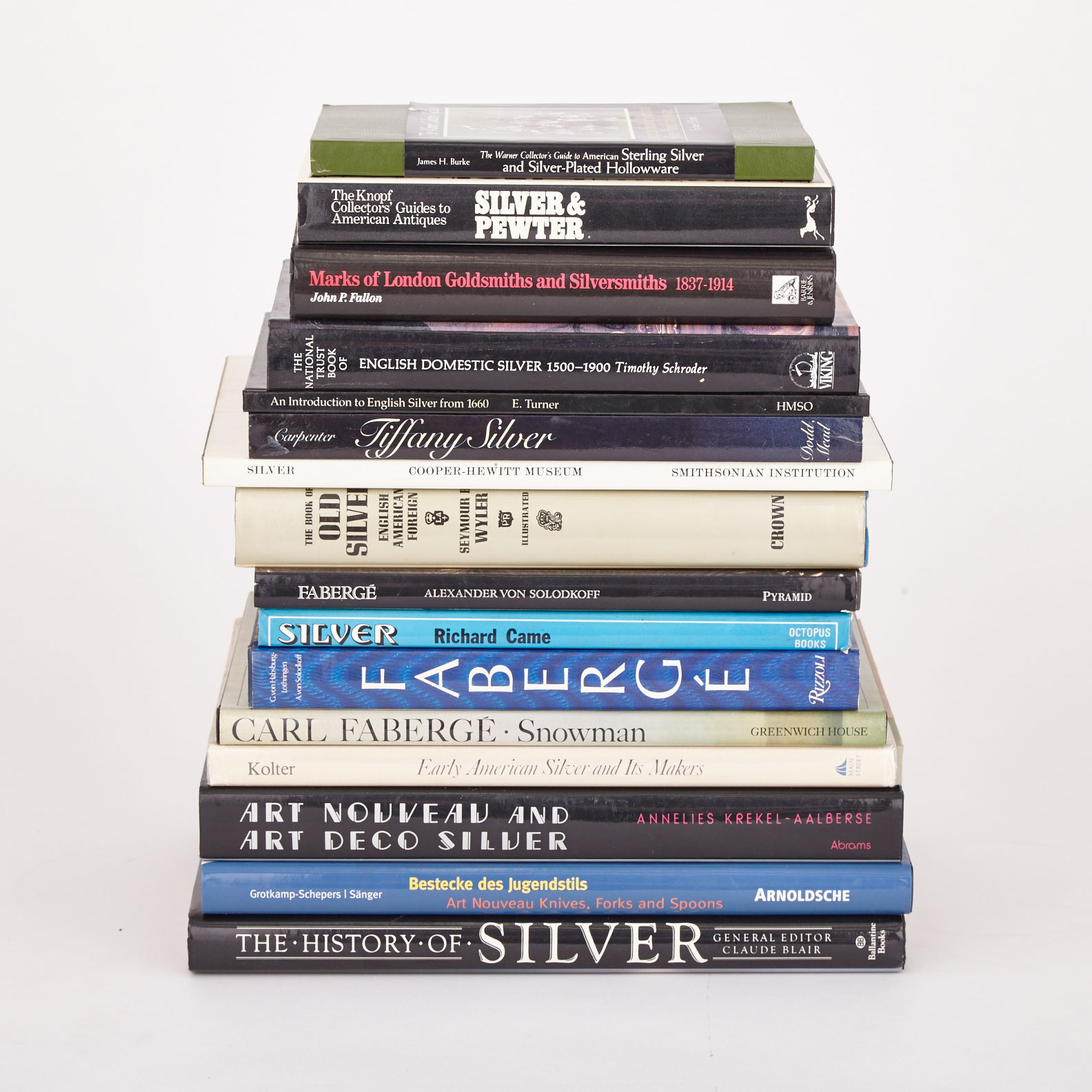 [Reference Books] Silver and Vertu (16 Volumes) 