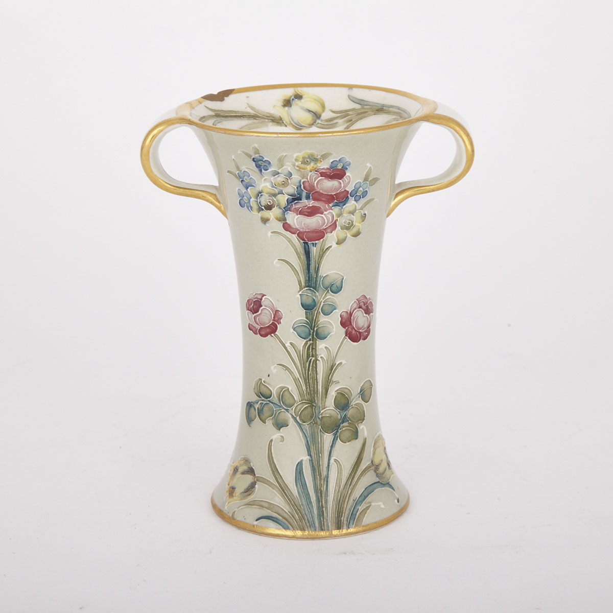 Macintyre Moorcroft Two Handled Vase, c.1907