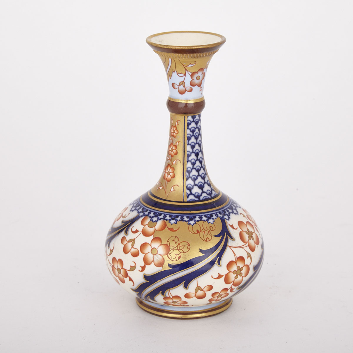 Macintyre Moorcroft Aurelian Vase, c.1898-1900