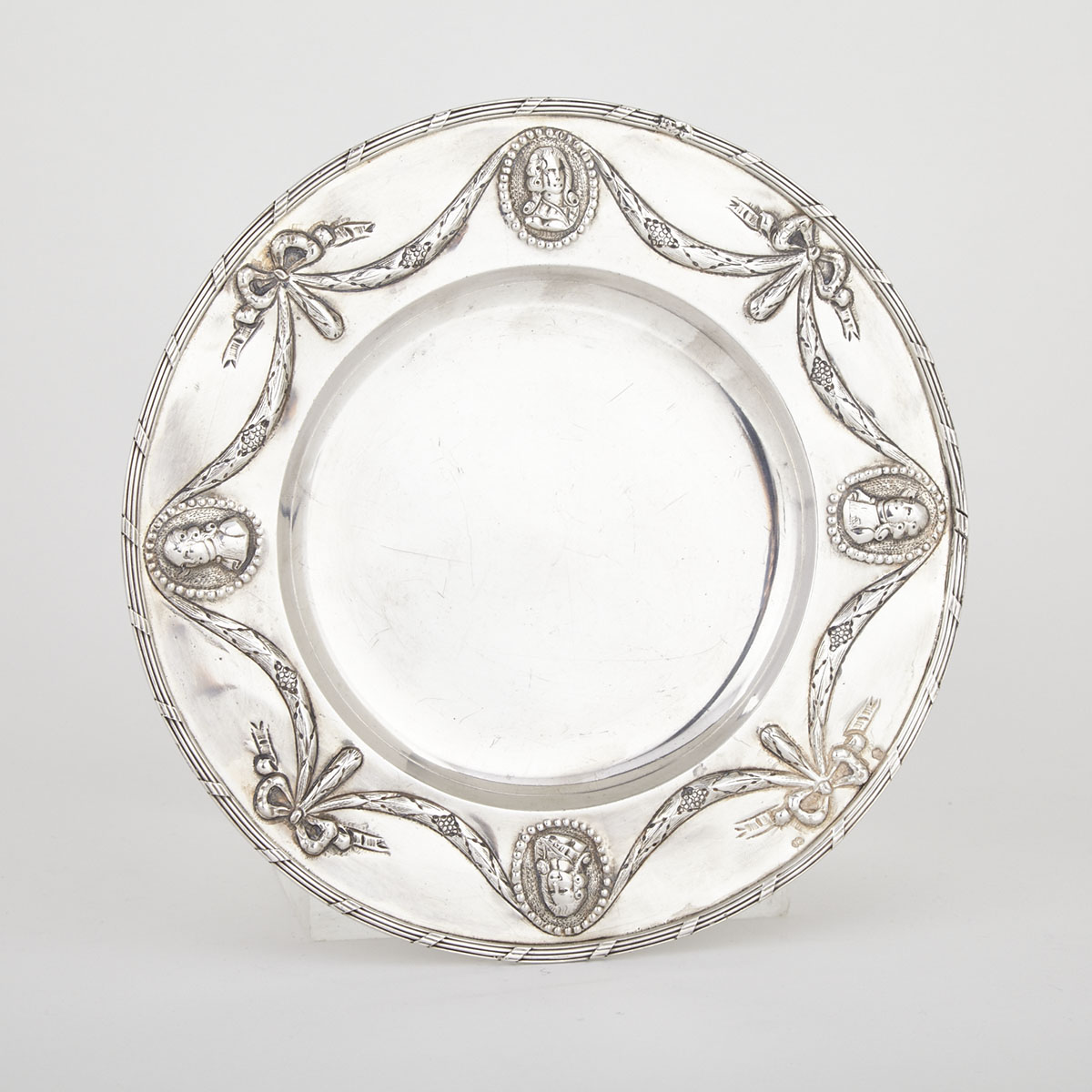 Austrian Silver Plate, Vienna, late 19th/early 20th century