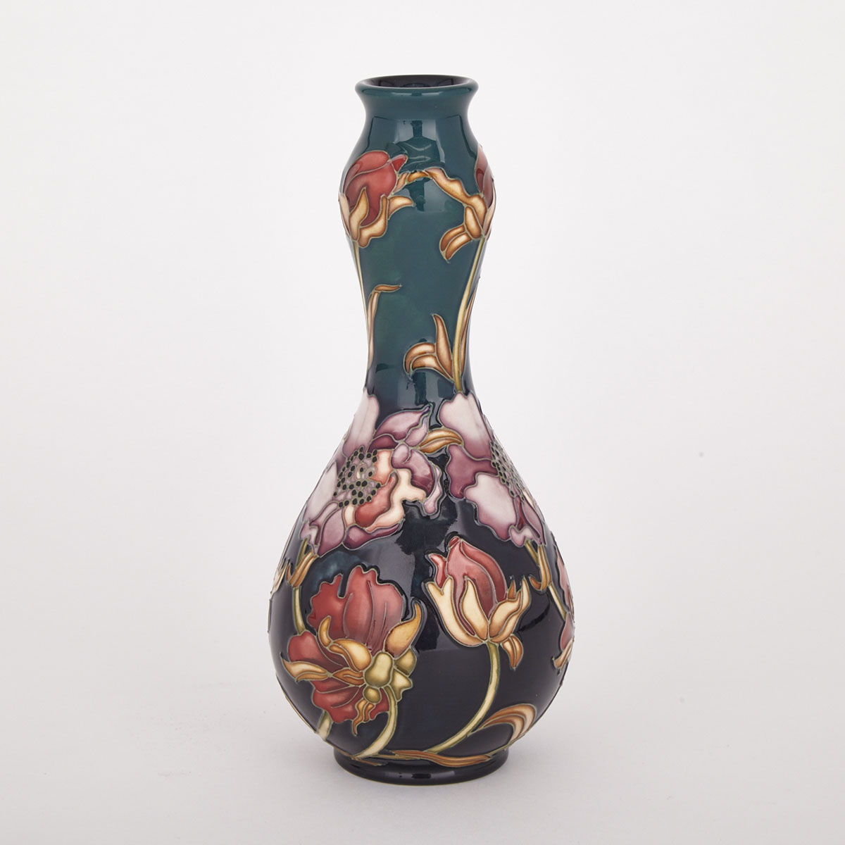 Moorcroft ‘Carolina Moon’ Vase, 2006