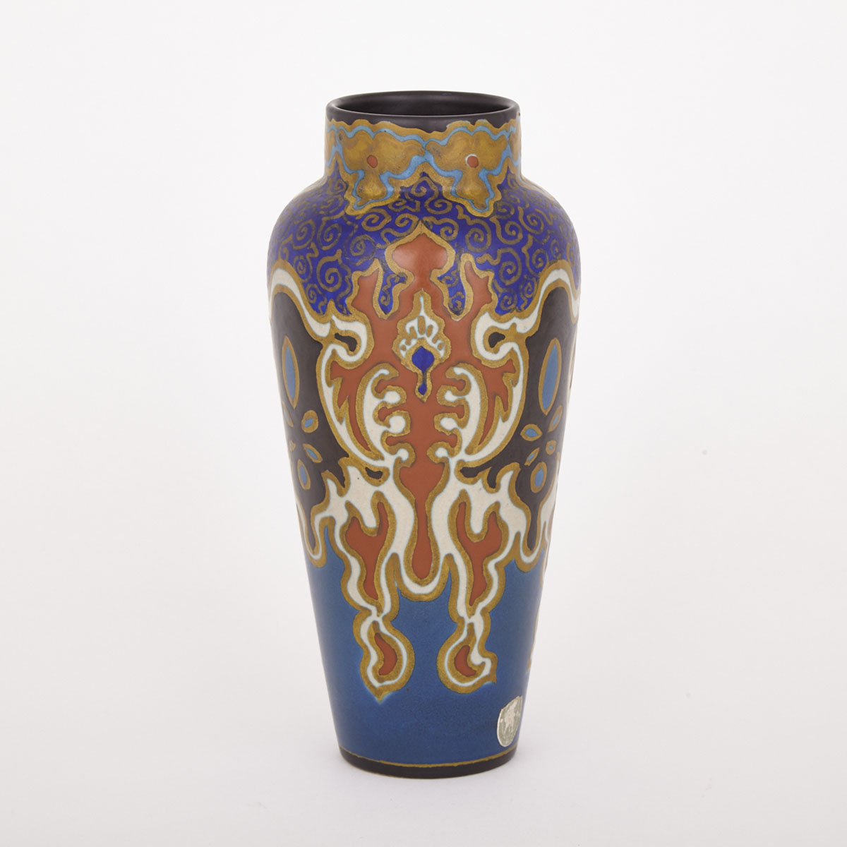 Zuid Holland Gouda ‘Purdah’ Vase, c.1925