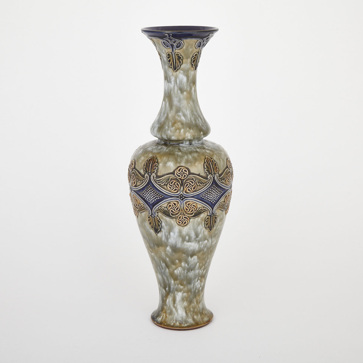 Royal Doulton Stoneware Large Vase, early 20th century