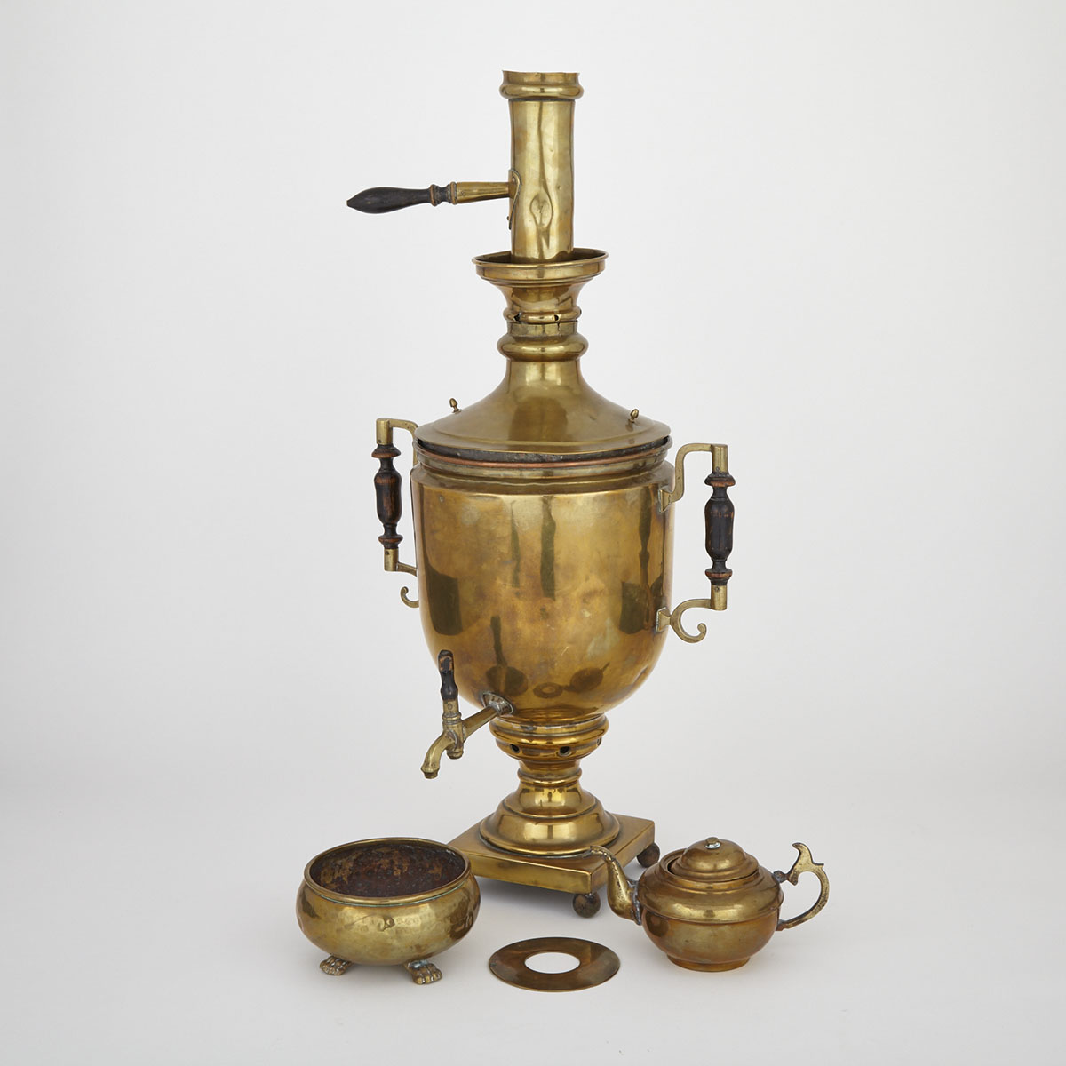 Persian Brass Samovar, 19th century