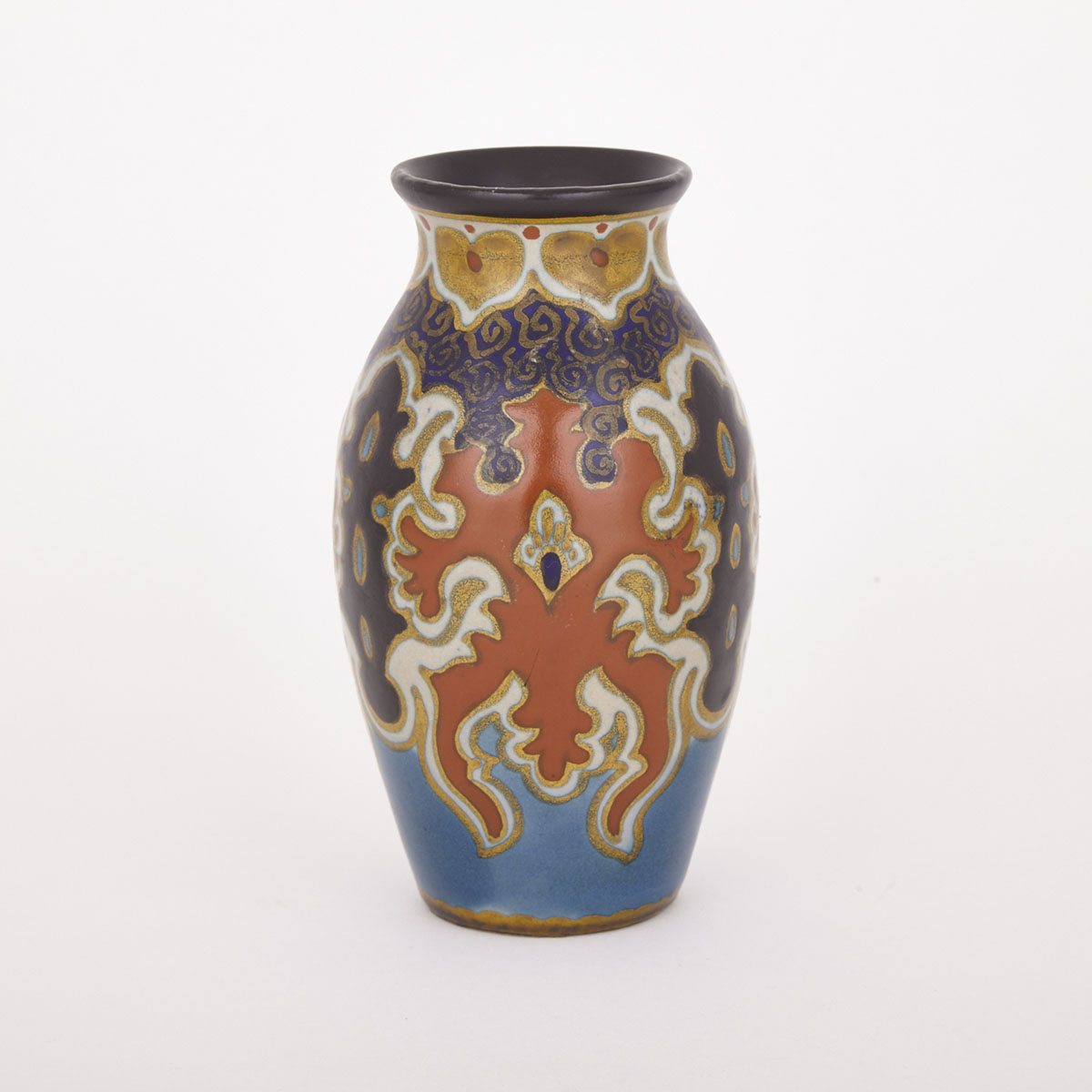 Zuid Holland Gouda ‘Purdah’ Vase, c.1930