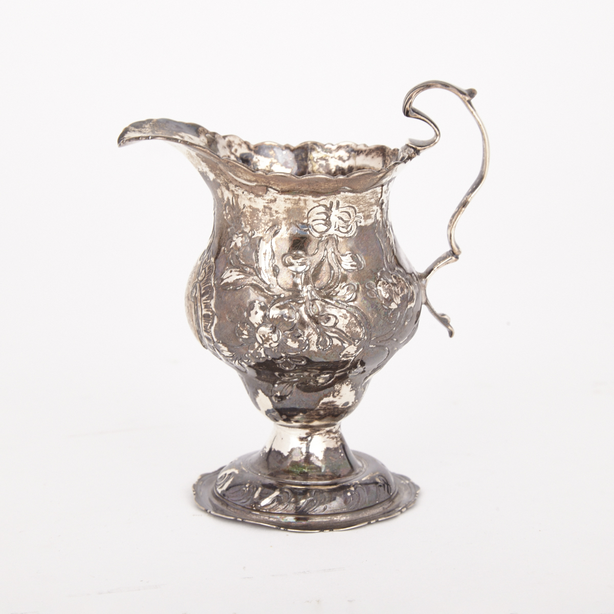 George II Silver Cream Jug, Thomas Swift, London, 1759