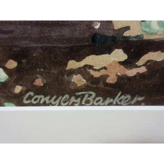 ERNEST CONYERS BARKER (CANADIAN, 1909-2004)  