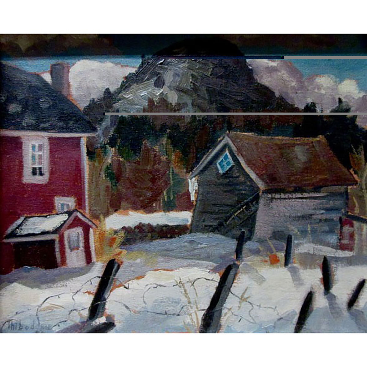 PAULINE THIBODEAU (CANADIAN, 1952-)   