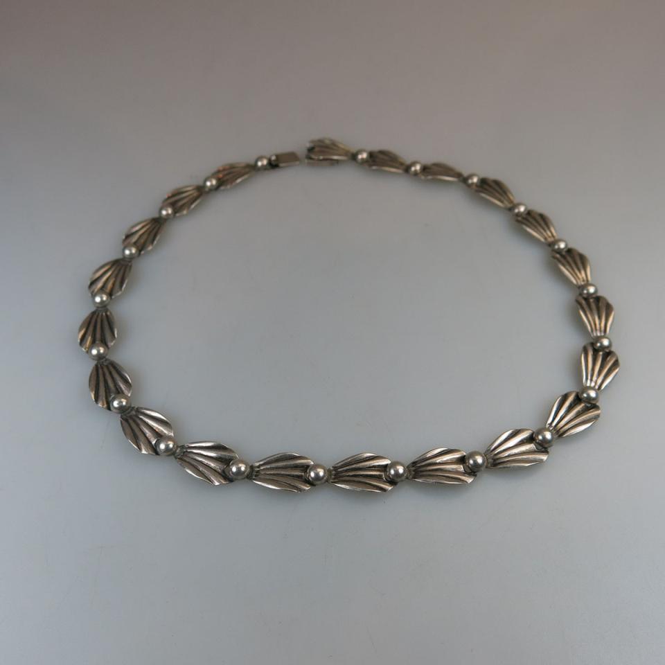 Hermann Sierbol Danish Sterling Silver Necklace