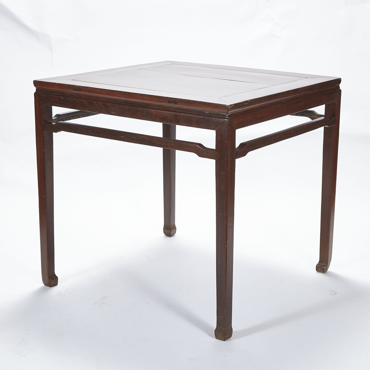 Hardwood Table, Early 20th Century