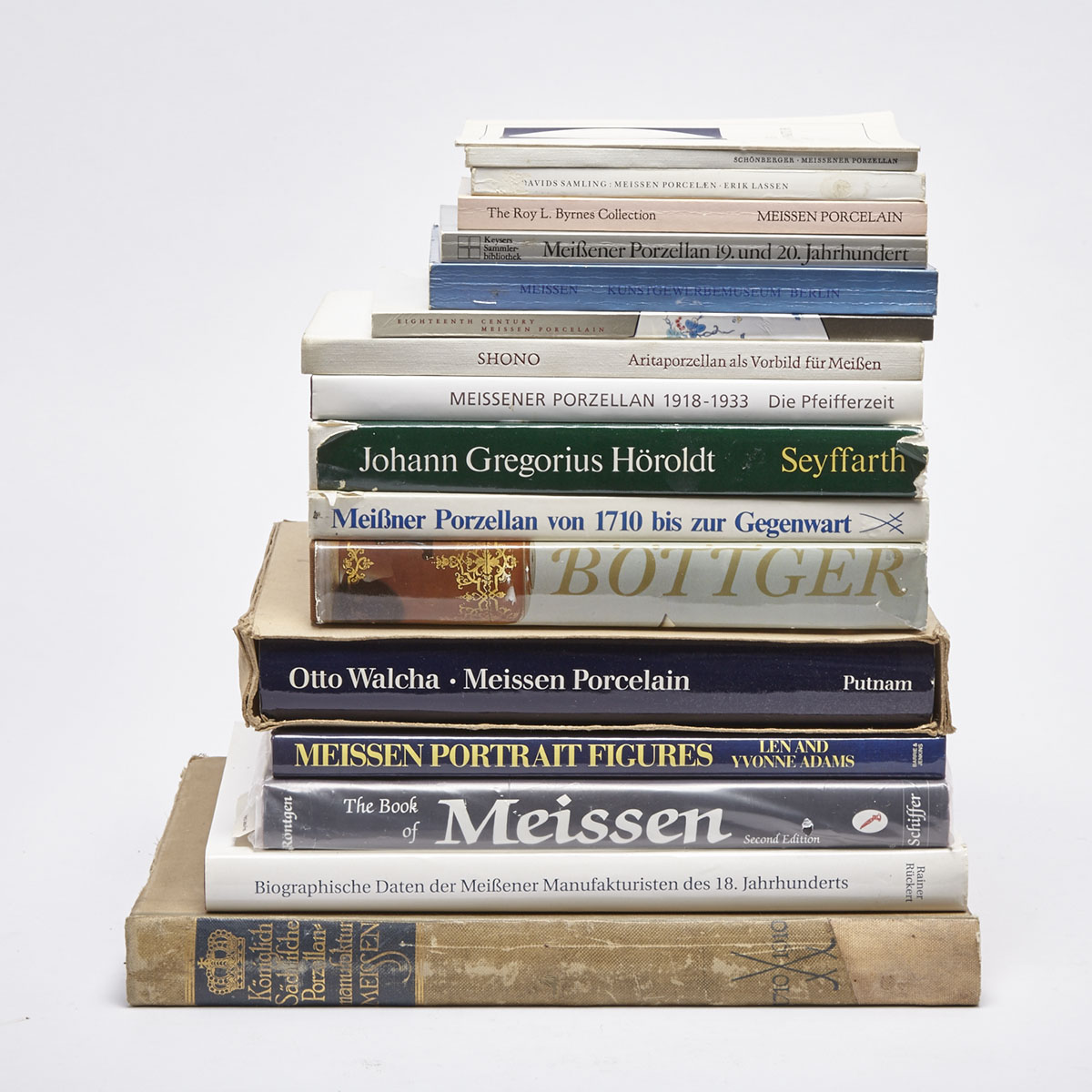 Meissen (17 volumes) 