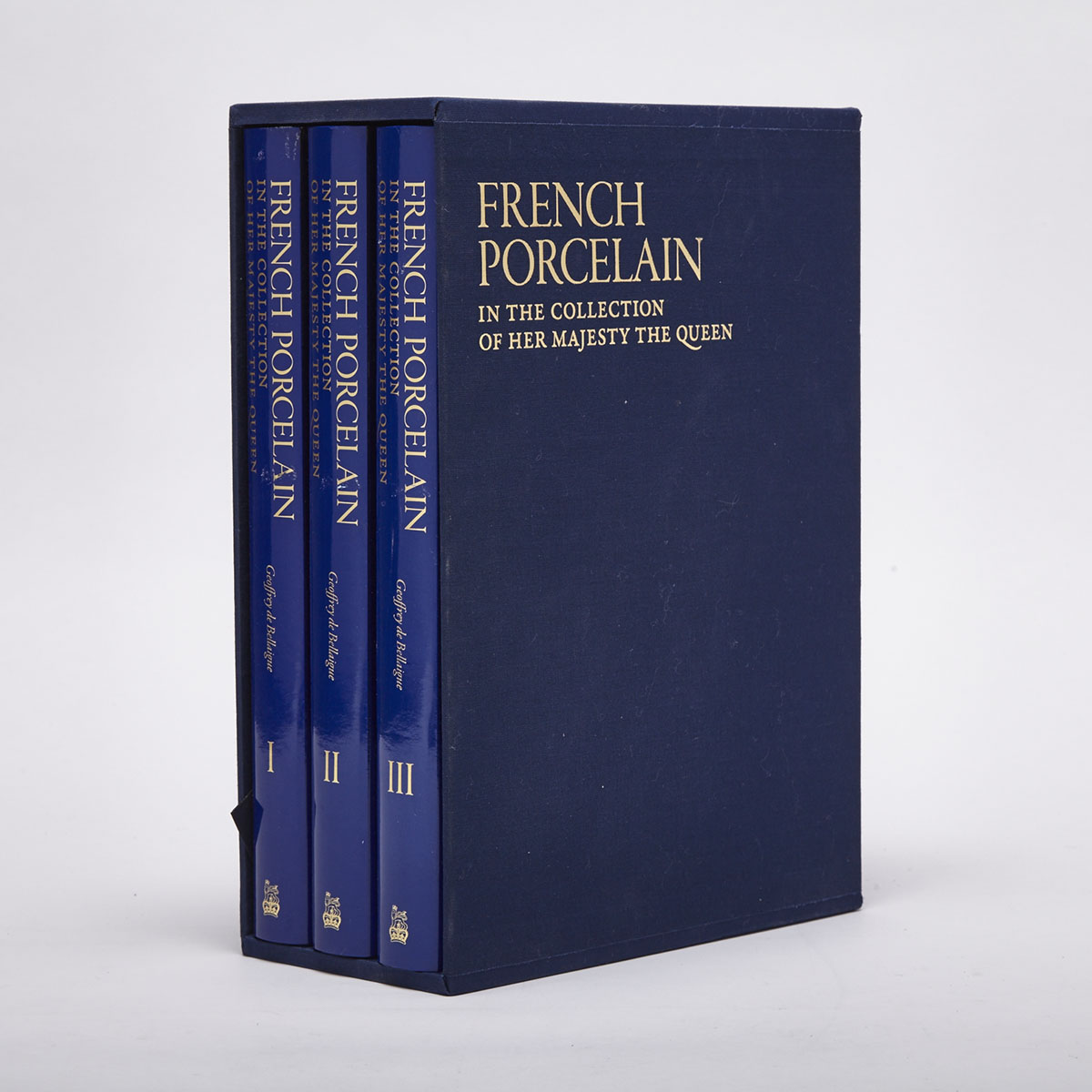 French Porcelain (3 volumes) 