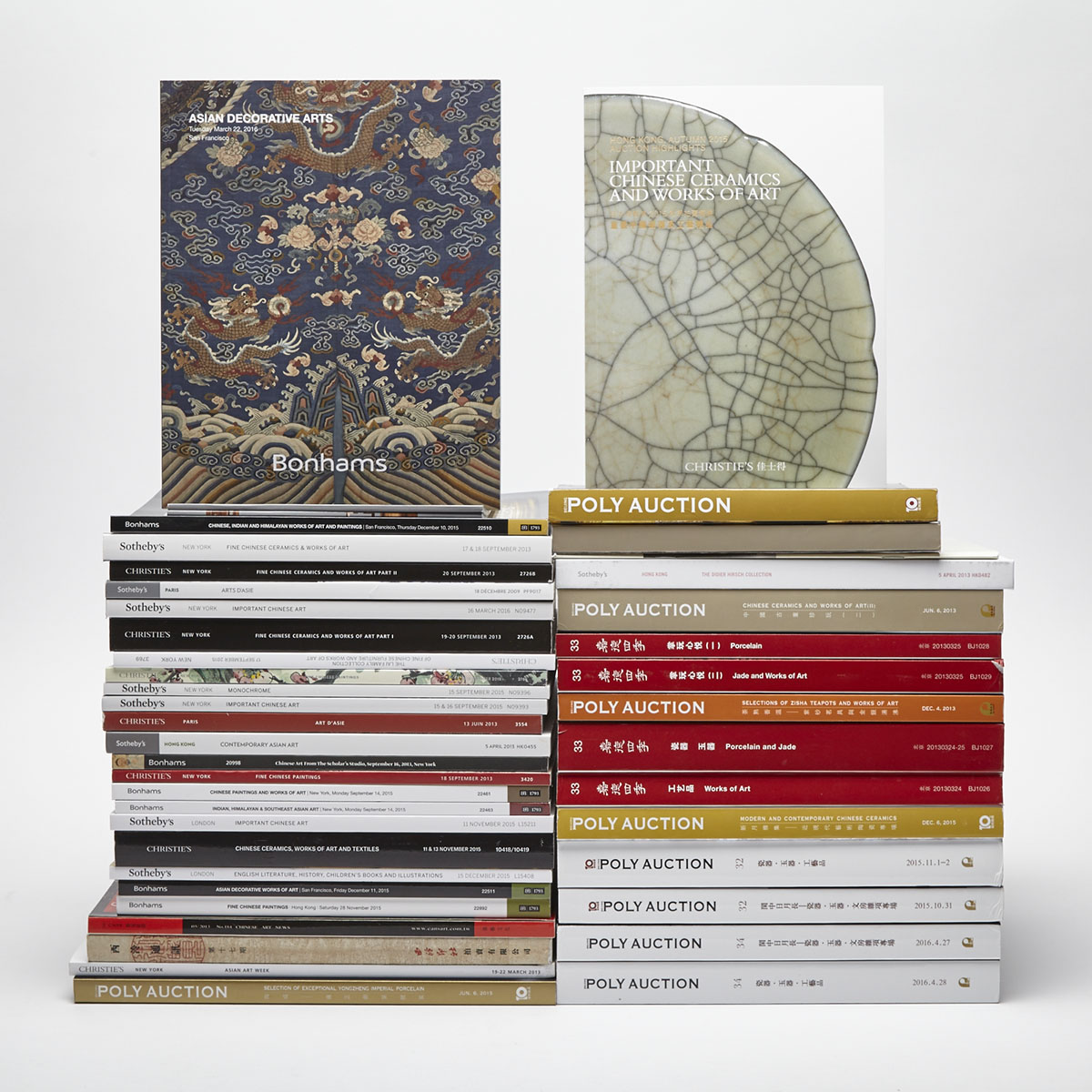 Forty-Four Asian Art Auction Catalogues