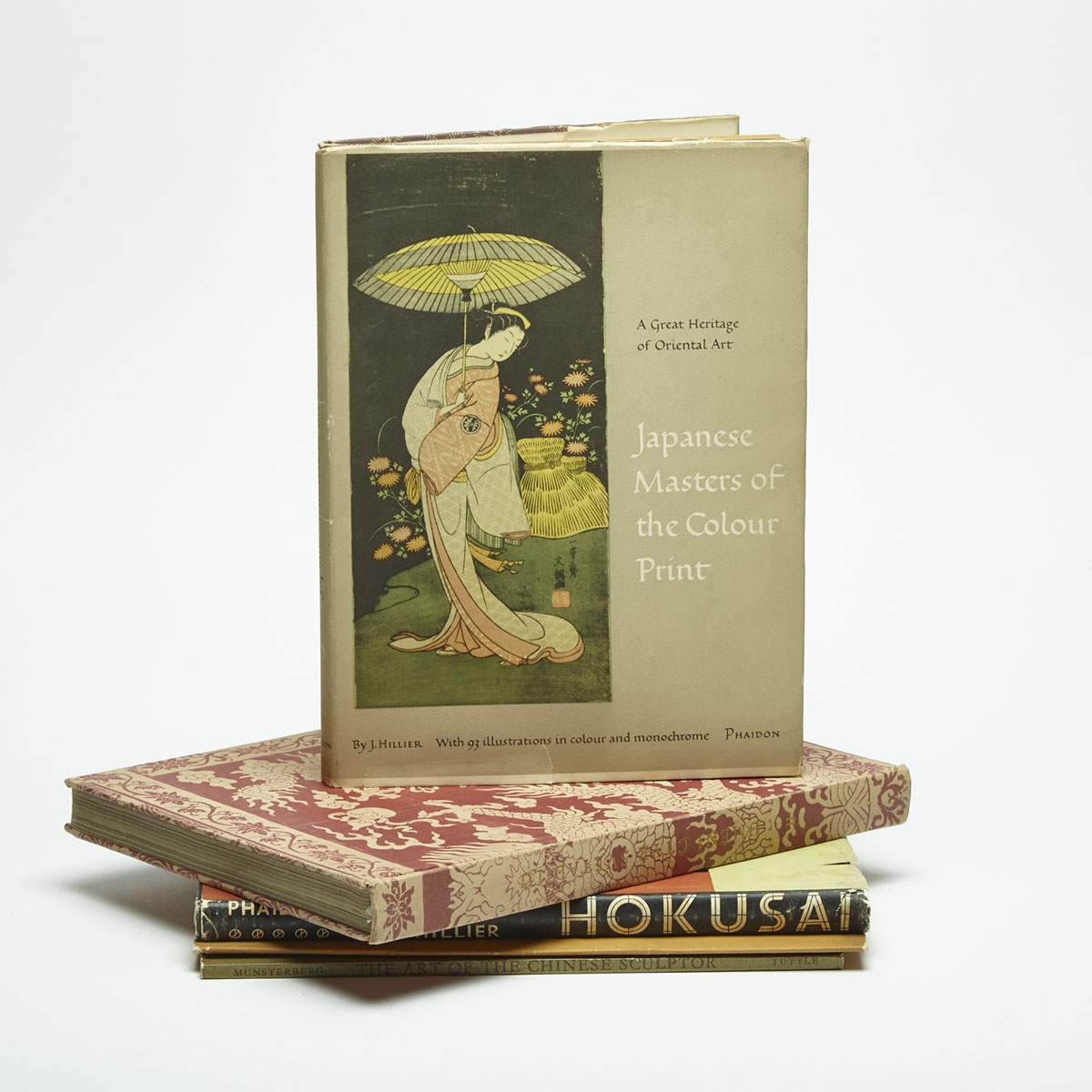 Five Japanese Reference Books