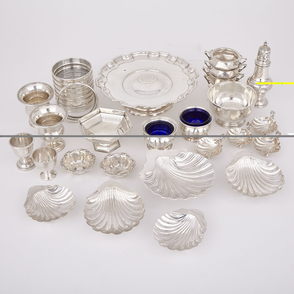 Group of English, North American and Continental Silver, 20th century