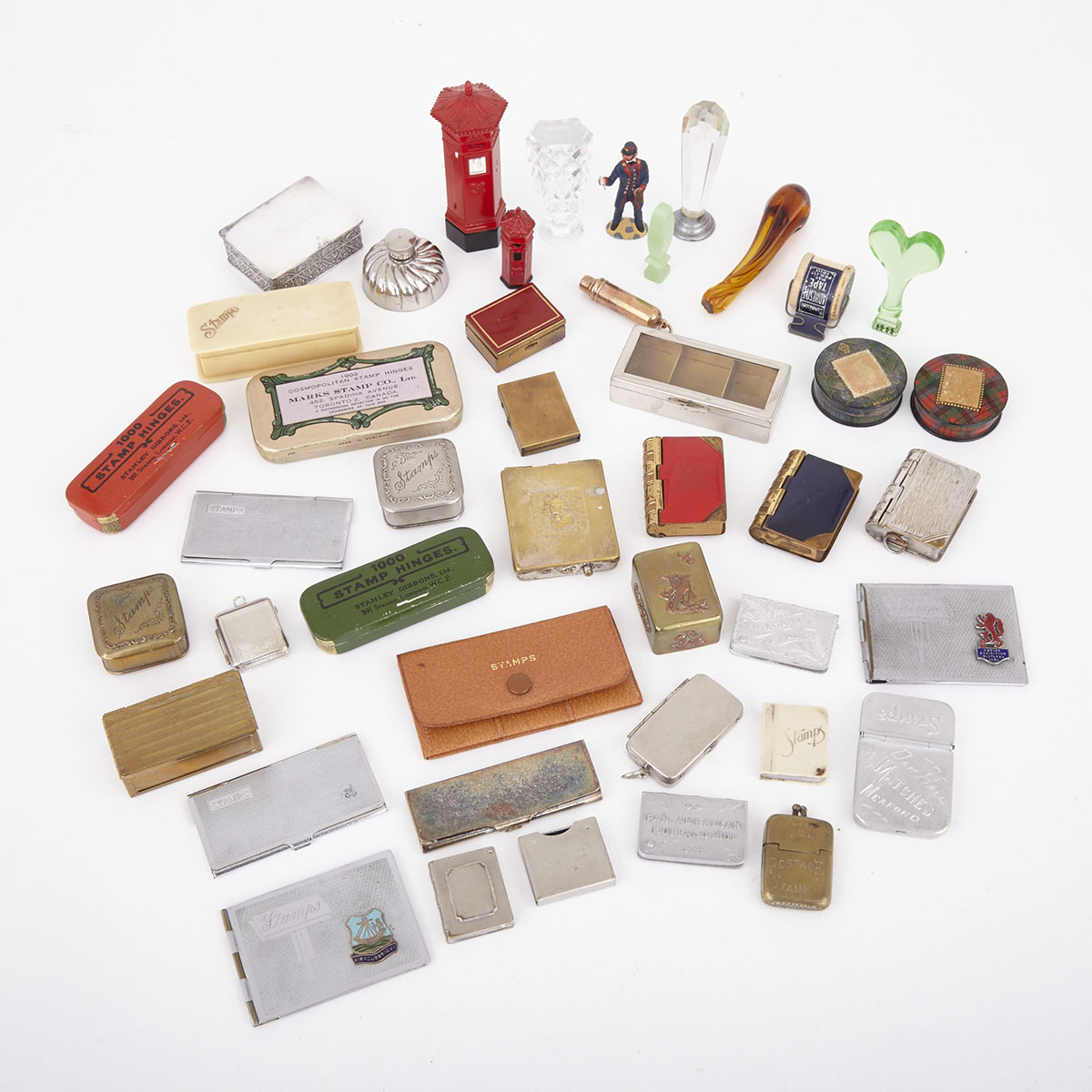 Miscellaneous Quantity of Philatelic Related Items, 19th and 20th centuries